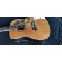 Custom 12 Strings Handmade Customized Doves in Flight with Natural Color Dreadnought Acoustic 12 String Solid Top Folk Classic Acoustic Guitar