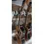 Custom 12 Strings Handmade Customized Doves in Flight with Natural Color Dreadnought Acoustic 12 String Solid Top Folk Classic Acoustic Guitar