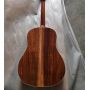 Custom Grand J45 Style Handmade AAAA Vine Koa Wood All Solid KOA Back Side Acoustic Electric Guitar