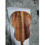 Custom Grand J45 Style Handmade AAAA Vine Koa Wood All Solid KOA Back Side Acoustic Electric Guitar