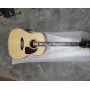Custom Grand J45 Style Handmade AAAA Vine Koa Wood All Solid KOA Back Side Acoustic Electric Guitar