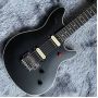 Custom EVH Wolfgang in Matt Black Finishing Electric Guitar with Zebra Pickup Floyd