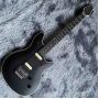 Custom EVH Wolfgang in Matt Black Finishing Electric Guitar with Zebra Pickup Floyd