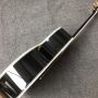 Custom 43 Inch J200 Jumbo Acoustic Guitar with Abalone Binding Vintage Tuner