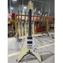 Custom Hetfield Metallica Heavy Relic Electric Guitar Kill Em All Album Flying V Style Guitar