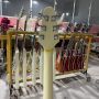 Custom Hetfield Metallica Heavy Relic Electric Guitar Kill Em All Album Flying V Style Guitar