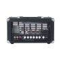 Custom Grand Value Amplifier Head 15W with 16 Ohm 12AX7-3, EL84-2 Effect Loops Blue light, custom faceplate, tolex style
