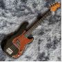 Custom 2023 Vintage 4 Strings Relic FD Style Electric Guitar Bass Accept Customized Logo and Shape 