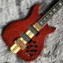 Custom Grand Alembic Style MKD Mark King Deluxe Custom 4 Strings Neck Through Body Walnut Wood Guitar Bass Pickup is Optional