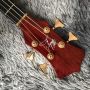 Custom Grand Alembic Style MKD Mark King Deluxe Custom 4 Strings Neck Through Body Walnut Wood Guitar Bass Pickup is Optional