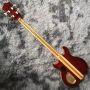 Custom Grand Alembic Style MKD Mark King Deluxe Custom 4 Strings Neck Through Body Walnut Wood Guitar Bass Pickup is Optional