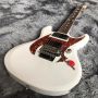 Custom G-RZK-ESP Electric Guitar in White China OEM Custom Body RZ Guitar&DIY Kits