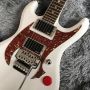 Custom G-RZK-ESP Electric Guitar in White China OEM Custom Body RZ Guitar&DIY Kits