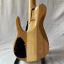 Custom Grand Buttle Fly Style Bass 5 Strings Neck Through Body Electric Bass Guitar