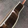 Custom OM body 36 inch solid spruce top rosewood back side full abalone binding AAAAA all solid wood acoustic guitar