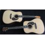 Custom SOLID KOA Back Side Acoustic Electric Guitar Dreadnought D45 Body Guitar