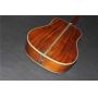 Custom SOLID KOA Back Side Acoustic Electric Guitar Dreadnought D45 Body Guitar