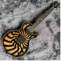 Custom Wylde Odin Grail Charcoal Burst Buzzsaw Electric Guitar with Active Pickup in Kinds Colors