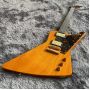 Custom Grand Irregular Explorer Electric Guitar with Customized Tortoise Shell Pickguard Accept OEM Order