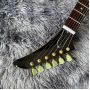 Custom Grand Irregular Explorer Electric Guitar with Customized Tortoise Shell Pickguard Accept OEM Order
