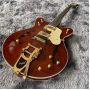 Custom Gret G5422TG Electromatic Hollow Body Walnut Stain Electric Guitar