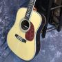 Custom D45 Solid Wood Dreadnought Acoustic Guitar Solid Rosewood Back Side