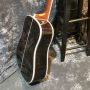 Custom D45 Solid Wood Dreadnought Acoustic Guitar Solid Rosewood Back Side