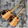 Custom 4 Strings Alembic Style Electric Bass Guitar Neck Through Body Customized Bass Order