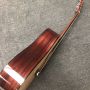 Custom Solid Spruce Top Dot Fretboard Marker Dreadnought D18S Acoustic Guitar