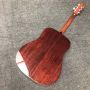 Custom Solid Spruce Top Dot Fretboard Marker Dreadnought D18S Acoustic Guitar