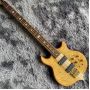 Custom Alemb Style 4 Strings Electric Guitar Bass Active Pickup Maple Neck