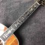 Custom Solid KOA Wood Dreadnought D Body Life Tree Inlay Acoustic Guitar with Customized Logo