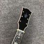 Custom Solid Spruce Top J200 Ripple Back Side Acoustic Guitar