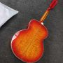 Custom Solid Spruce Top J200 Ripple Back Side Acoustic Guitar