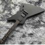 Custom JH2 Signature James Hetfield Model Metallica ES P Explorer in Black Electric Guitar with Aluminium Material