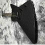 Custom JH2 Signature James Hetfield Model Metallica ES P Explorer in Black Electric Guitar with Aluminium Material