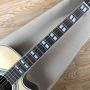 Custom cutaway body songwriter studio deluxe acoustic guitar non-cutaway songwriter deluxe electric acoustic guitar