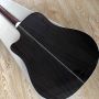 Custom cutaway body songwriter studio deluxe acoustic guitar non-cutaway songwriter deluxe electric acoustic guitar