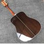 Custom round body songwriter studio deluxe acoustic guitar non-cutaway songwriter deluxe electric acoustic guitar