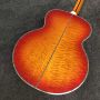 White Quilted Maple Flocculent Maple Wood Cloudy Water Ripple Maple Wood J200 Acoustic Guitar with Vintage Tuner