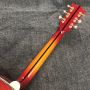 White Quilted Maple Flocculent Maple Wood Cloudy Water Ripple Maple Wood J200 Acoustic Guitar with Vintage Tuner