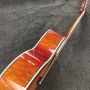 White Quilted Maple Flocculent Maple Wood Cloudy Water Ripple Maple Wood J200 Acoustic Guitar with Vintage Tuner