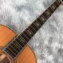 Custom OM Body Ebony Fingerboard Solid Cedar Top Acoustic Guitar