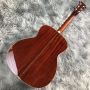 Custom 40 inch OM28 series acoustic guitar