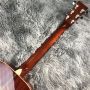 Custom 40 inch OM28 series acoustic guitar