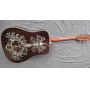 Custom D100 AAAA handmade all solid wood dreadnought guitar super deluxe full abalone professional acoustic guitar