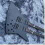 Custom Double Neck Electric Guitar EMG Pickup Accept Guitar, Bass, Pedal, Amp OEM Order