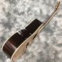 Custom 41 Inch D100 Series Luxury Full Abalone Fingerstyle Acoustic Guitar