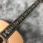 Custom 41 Inch D100 Series Luxury Full Abalone Fingerstyle Acoustic Guitar
