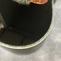 Custom deluxe 41 inch dreadnought D45 series luxury BK color full abalone inlaid acoustic guitar